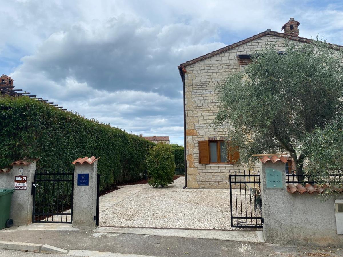 Paradise Villa Cassonni Istria 4 Stars Butkovići Екстериор снимка
