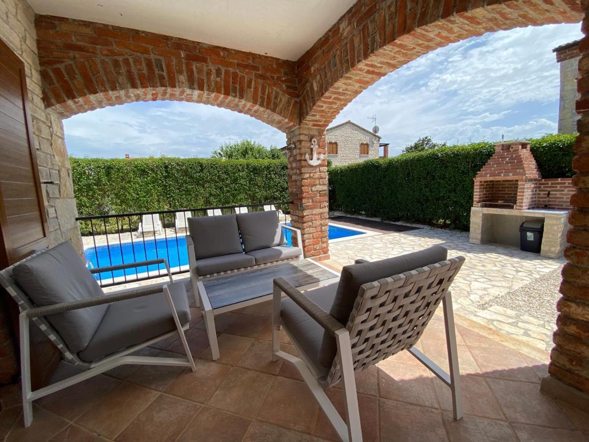 Paradise Villa Cassonni Istria 4 Stars Butkovići Екстериор снимка