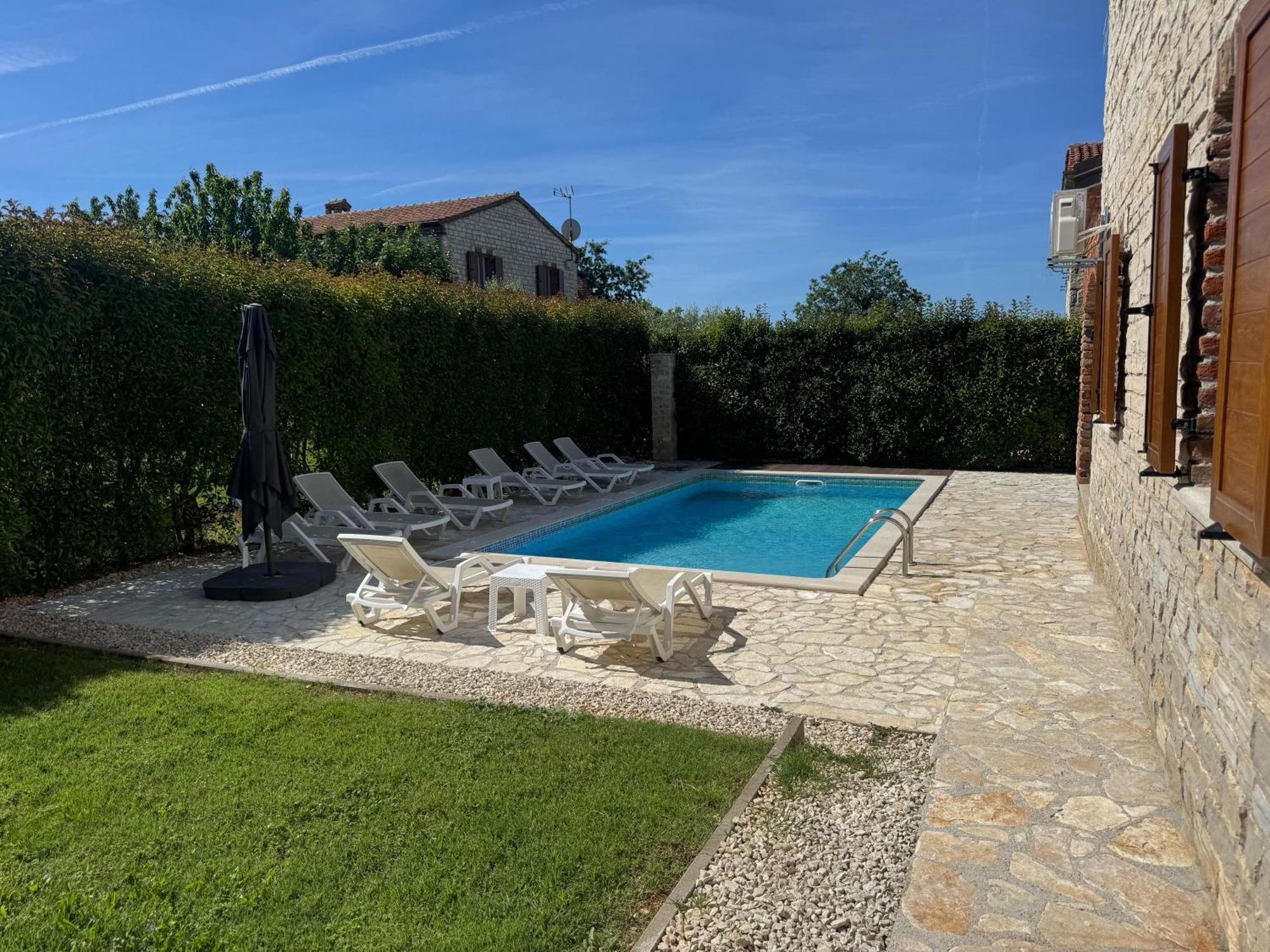 Paradise Villa Cassonni Istria 4 Stars Butkovići Екстериор снимка