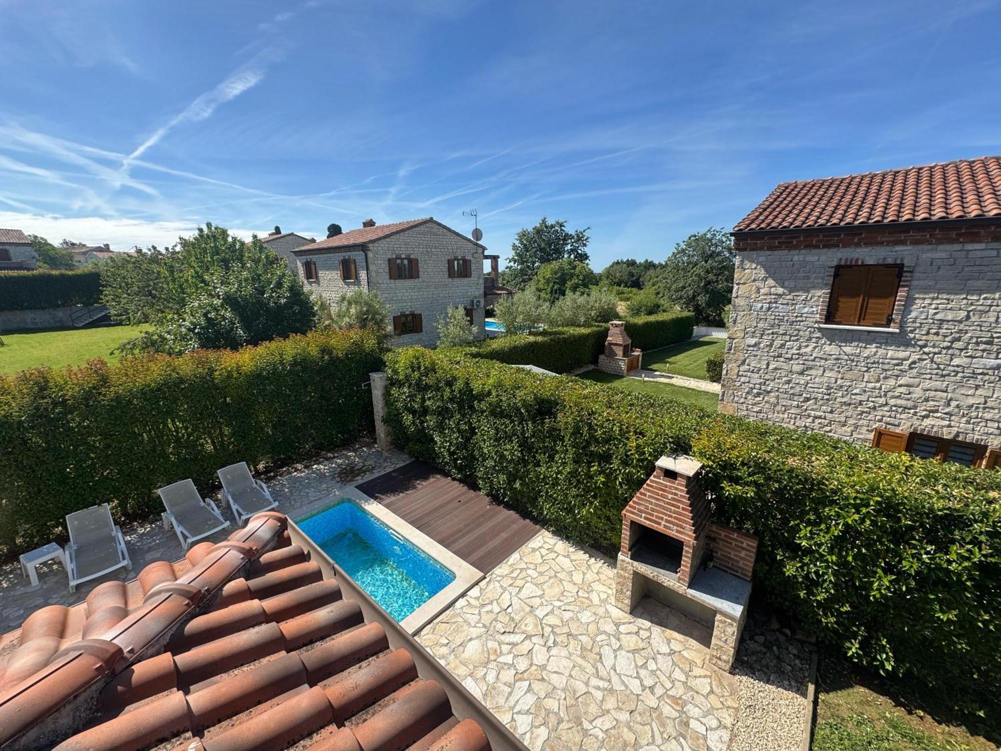 Paradise Villa Cassonni Istria 4 Stars Butkovići Екстериор снимка