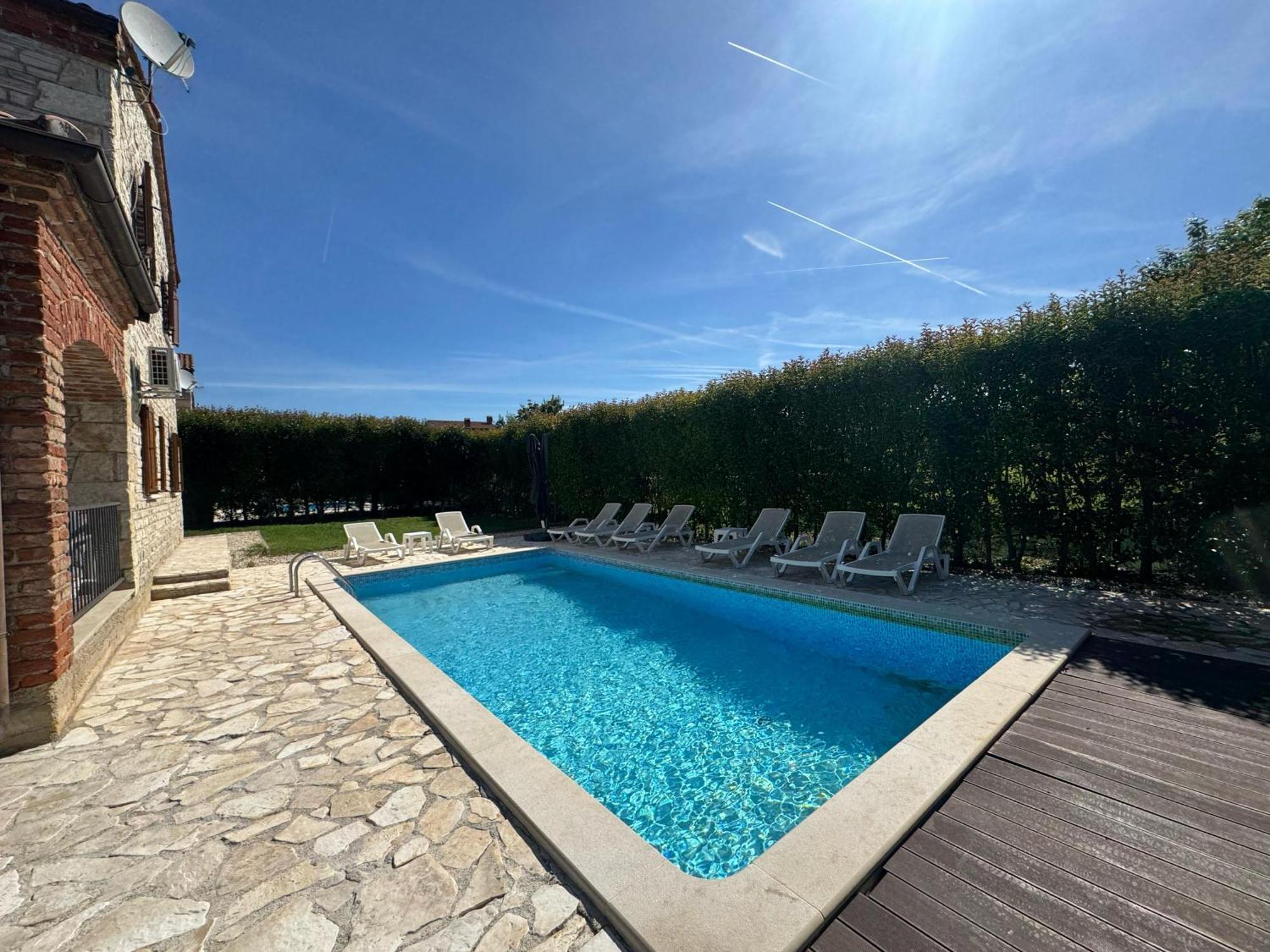 Paradise Villa Cassonni Istria 4 Stars Butkovići Екстериор снимка