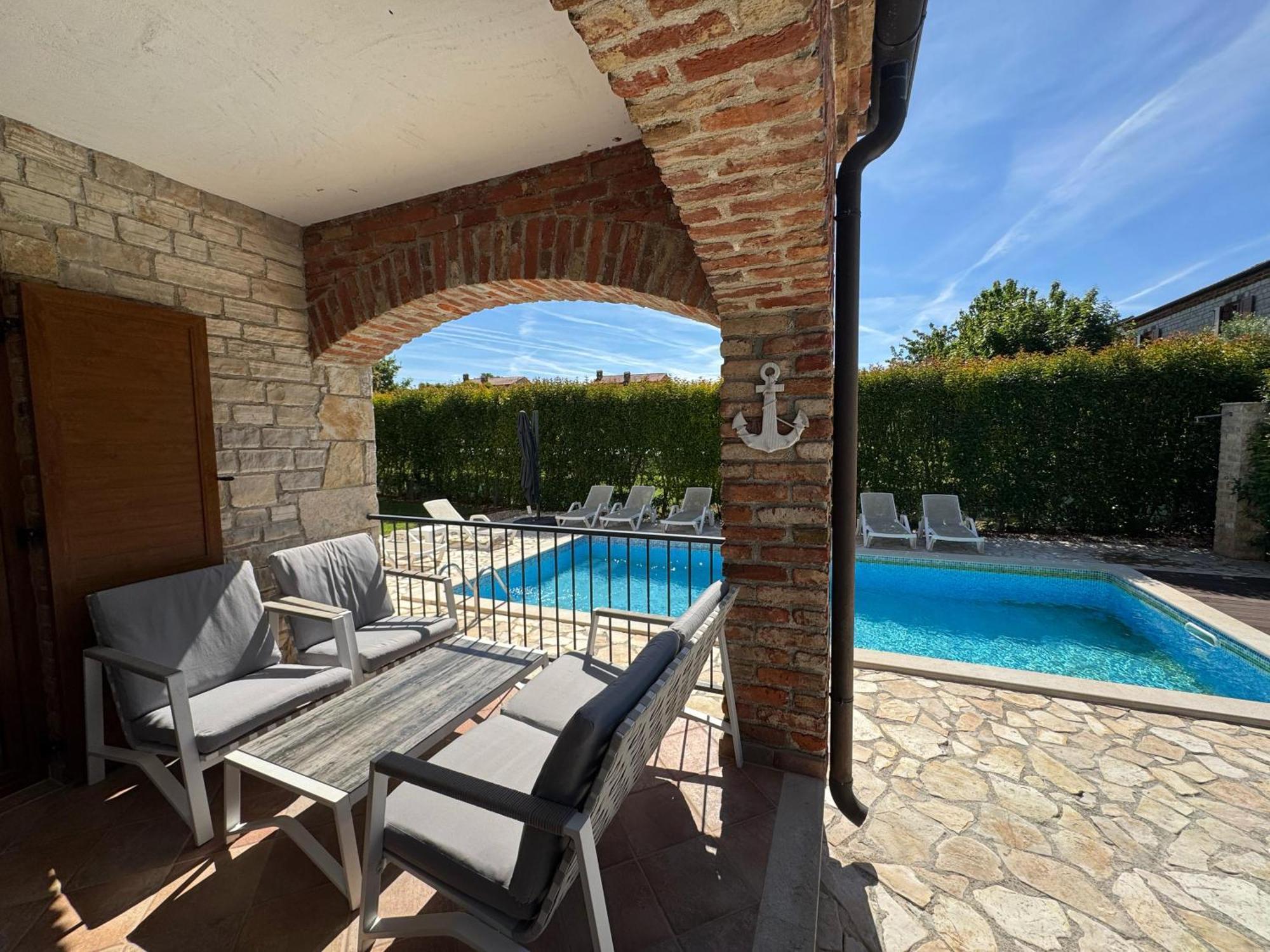 Paradise Villa Cassonni Istria 4 Stars Butkovići Екстериор снимка